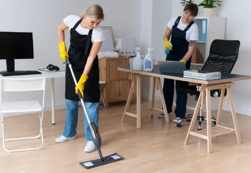 Nettoyage de bureau professionnel à la Verrière